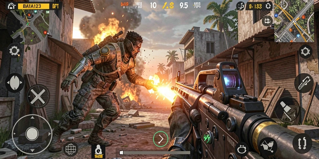 Gameplay BATA123 yang menegangkan dan mendebarkan.