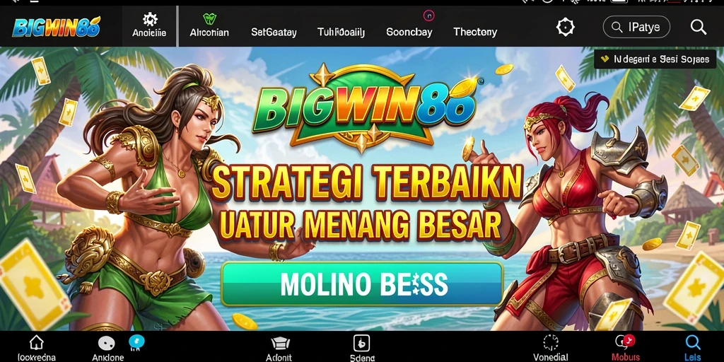 Tampilan gameplay intens dari BIGWIN88 yang penuh strategi.