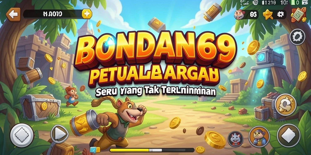 Tampilan gameplay seru di BONDAN69 yang penuh tantangan.