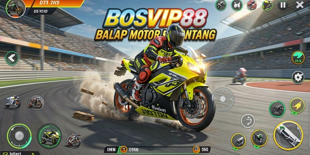 Tampilan gameplay seru dari BOSVIP88 yang penuh adrenalin.