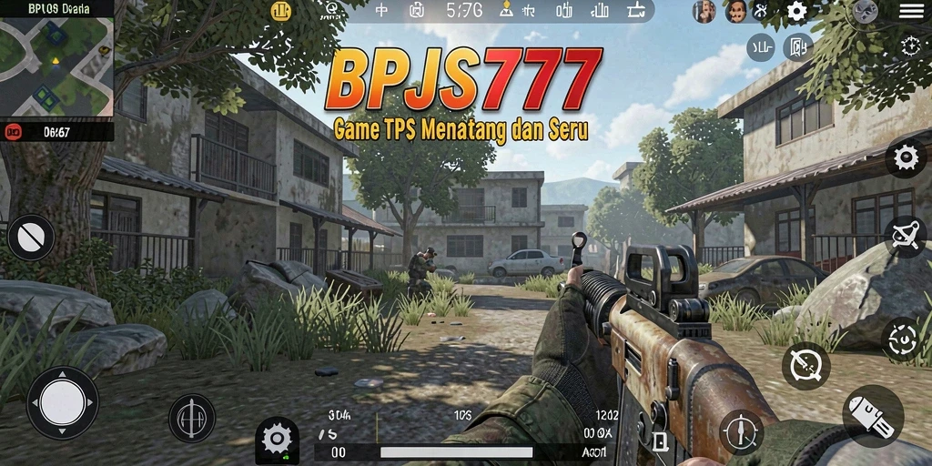 Tampilan menegangkan dari gameplay BPJS777 yang seru dan penuh aksi.