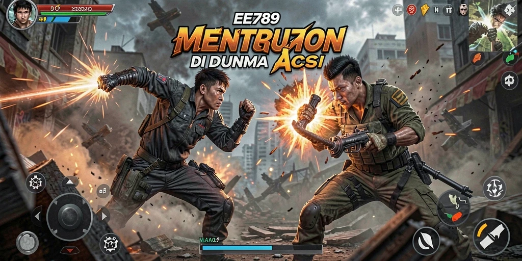 Tampilan seru dan mendebarkan dari gameplay EE789.