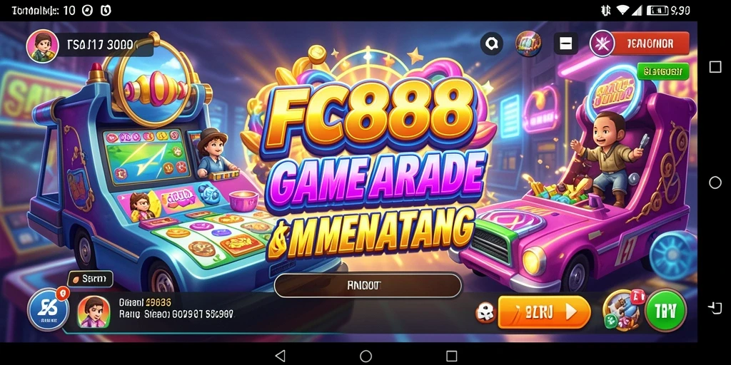 Screenshot gameplay <strong>FC888</strong> menunjukkan aksi seru dan penuh tantangan.