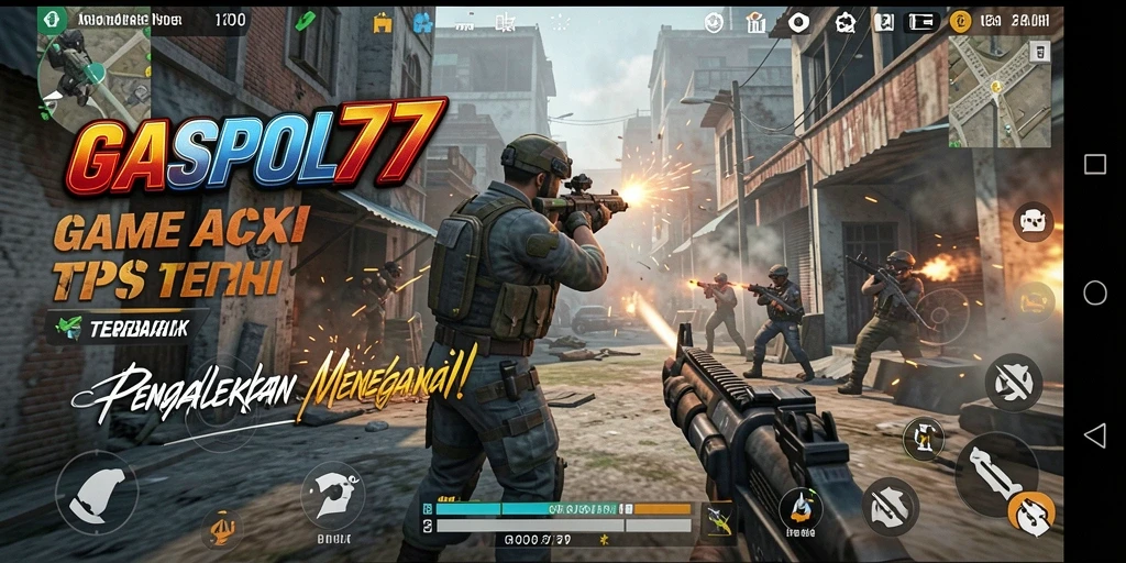 Gameplay seru dan mendebarkan dari GASPOL77 dengan aksi penuh ketegangan.