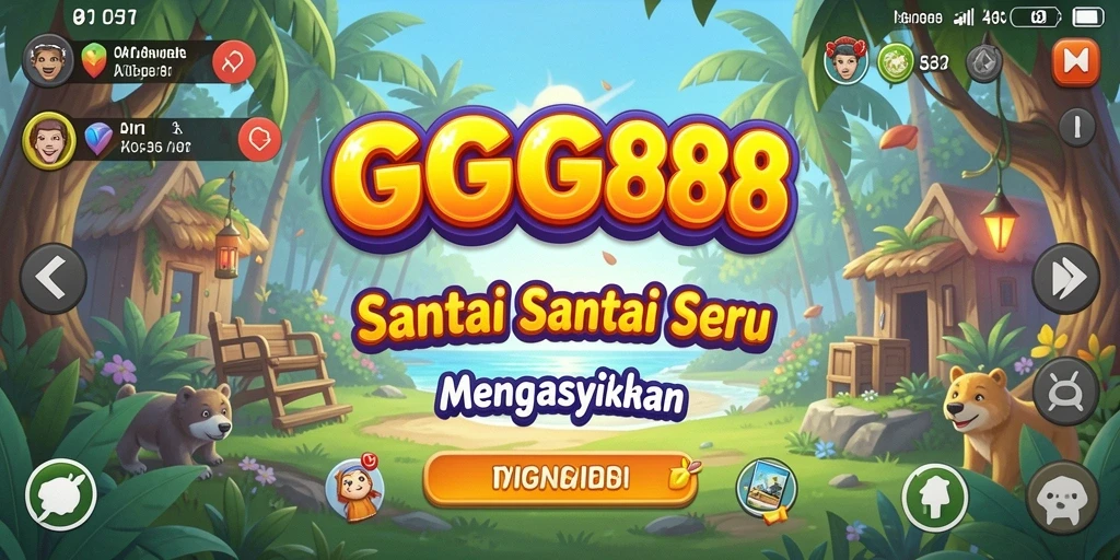 Tampilan gameplay GGG888 yang mengasyikkan dan penuh warna.