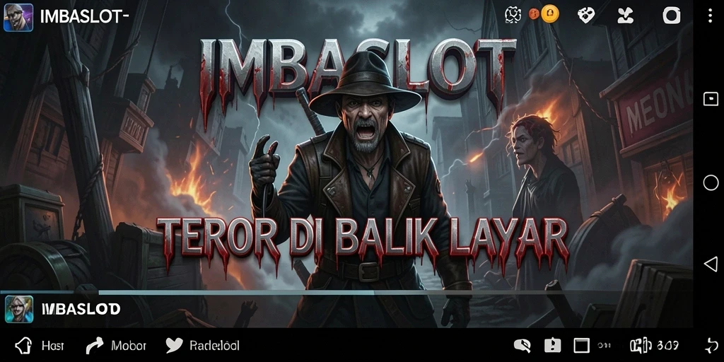 Gameplay menegangkan IMBASLOT dengan suasana yang mencekam.
