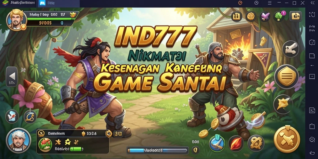 Tangkapan layar menampilkan gameplay IND777 yang mengasyikkan dan berwarna-warni.