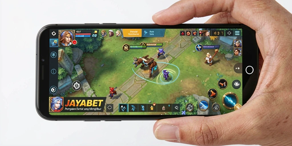 Tangkapan layar utama JAYABET menunjukkan gameplay yang menggembirakan.