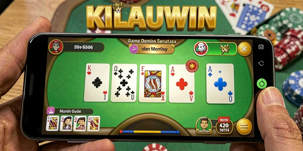 Tampilan gameplay seru dari KILAUWIN, penuh tantangan dan keseruan.