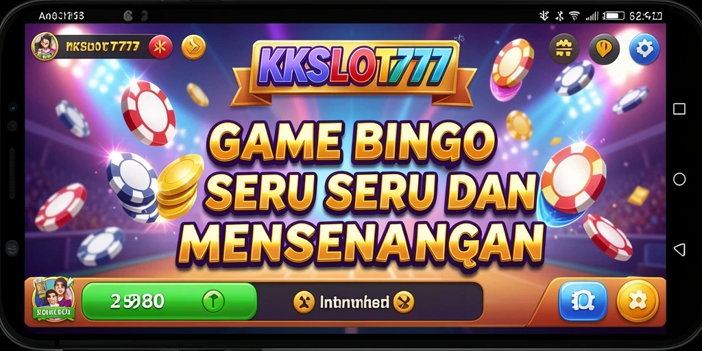 Screenshot KKSLOT777 menampilkan gameplay seru Bingo yang mengasyikkan.