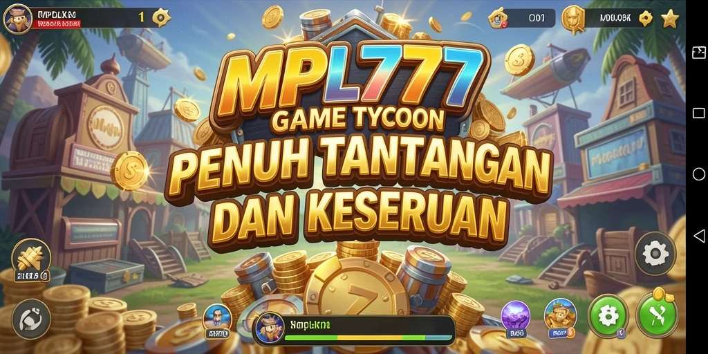 Gameplay seru dan menantang di MPL777 yang penuh strategi Tycoon.