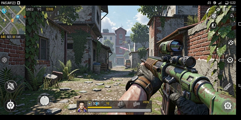 Tampilan menarik dari gameplay PASAR123 yang penuh aksi dan strategi.
