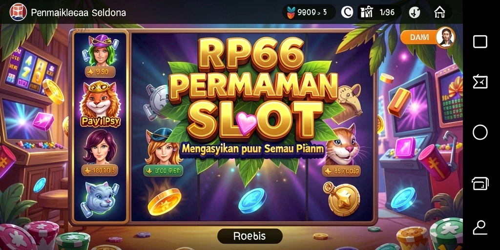 Tampilan gameplay Slot menarik di RP66 dengan fitur bonus yang memikat.