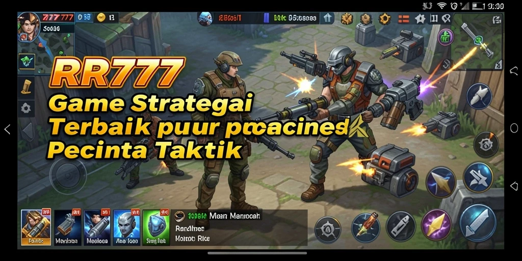 Gameplay seru dengan strategi mendalam di RR777.