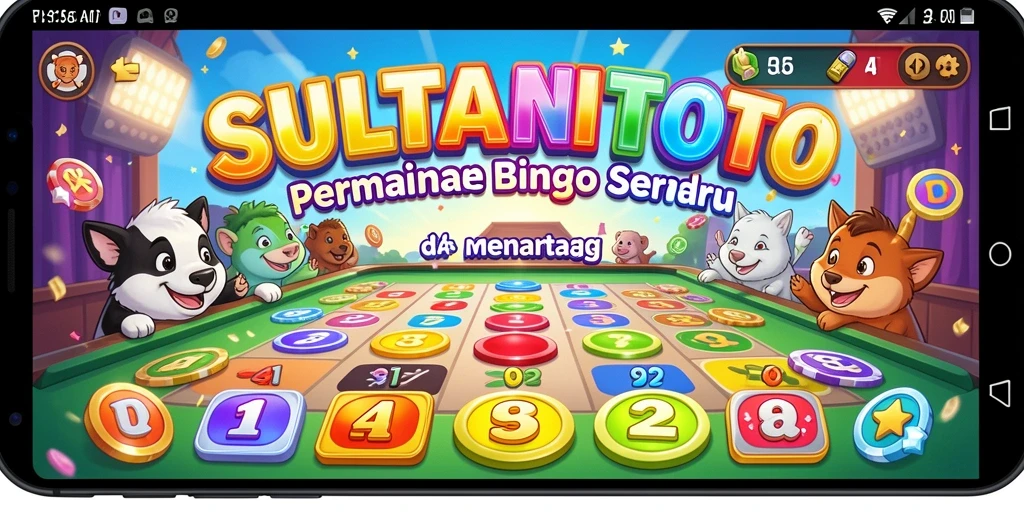 Gameplay menarik dan seru dari SULTANTOTO yang membuat Bingo semakin menyenangkan.