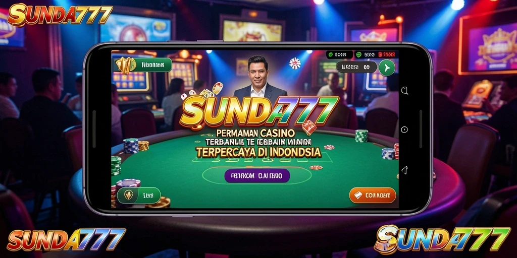 Screenshot SUNDA777 menampilkan pengalaman gameplay Live Casino yang menarik.