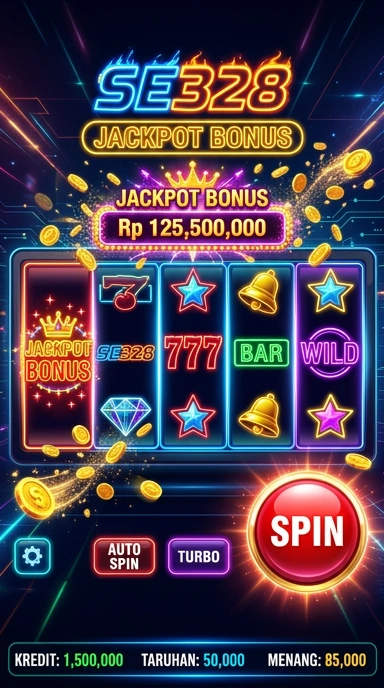 Tampilan antarmuka se328 yang ramah pengguna.