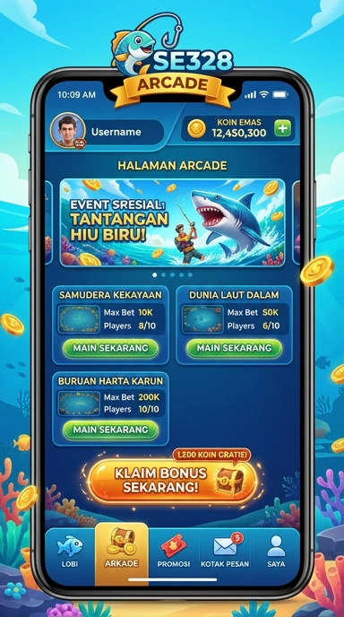 Katalog aplikasi se328 lengkap dan beragam.